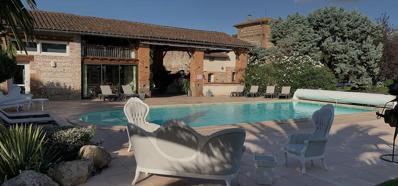 Miroir des Lys - Domaine réception