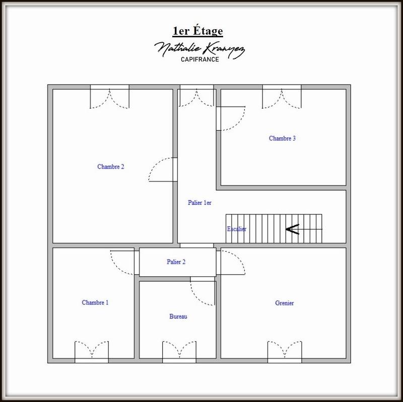 Maison - 140 m² - 6 pièces