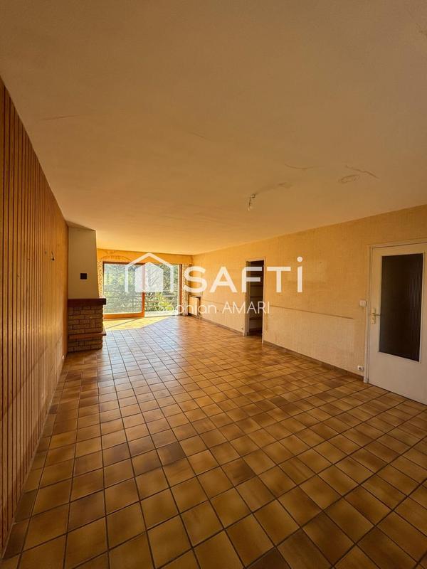 Maison - 142 m² - 7 pièces