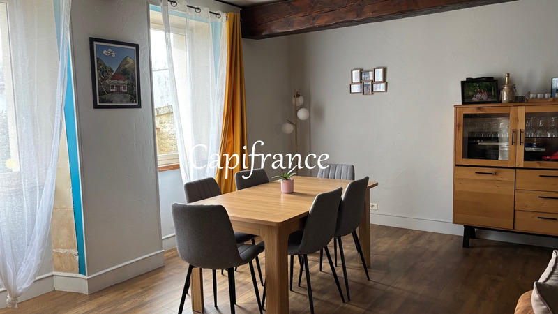 Maison en pierre - 148 m² - 5 pièces