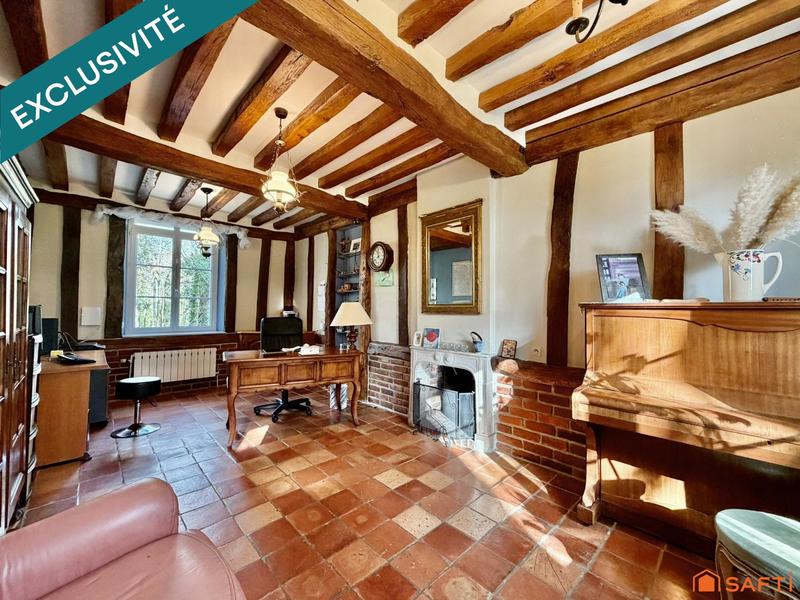 Maison - 220 m² - 8 pièces