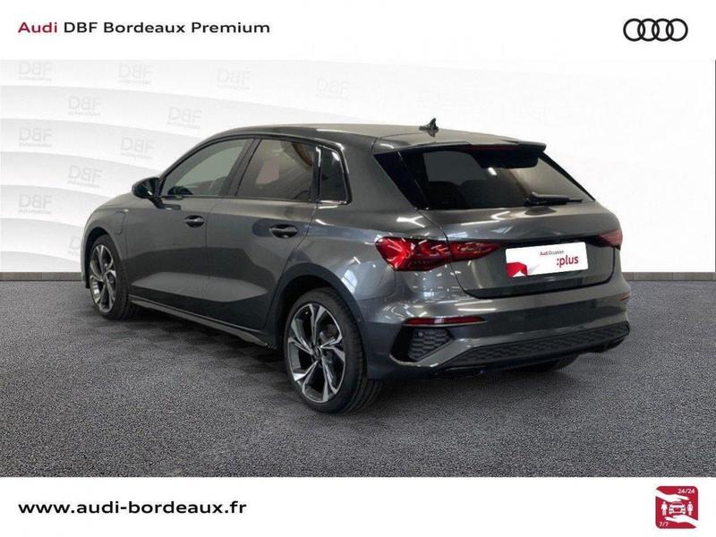Audi A3 sportback 40 TFSIe 204 s tronic 6 s line