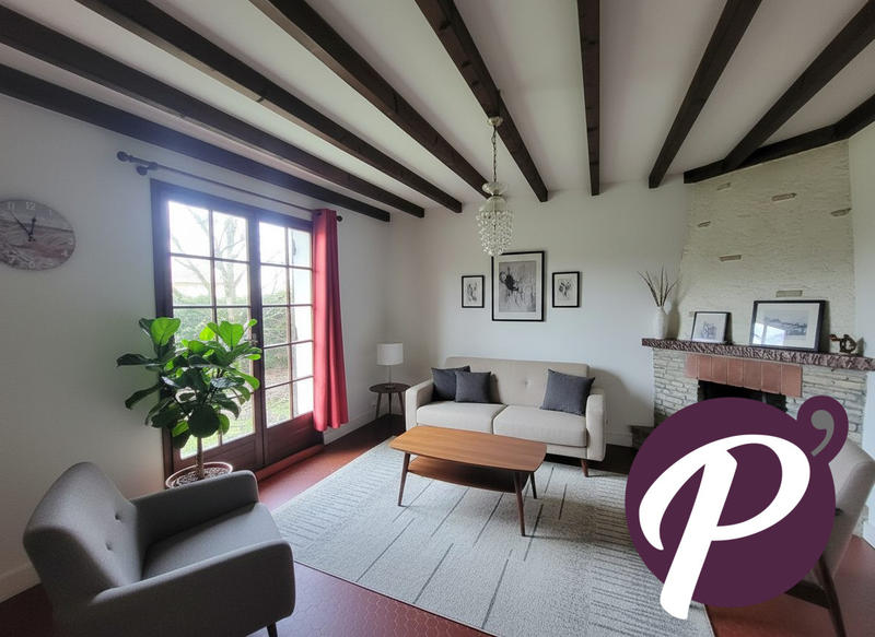 Maison - 80 m² - 6 pièces