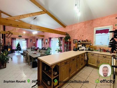 Maison - 150 m² - 5 pièces