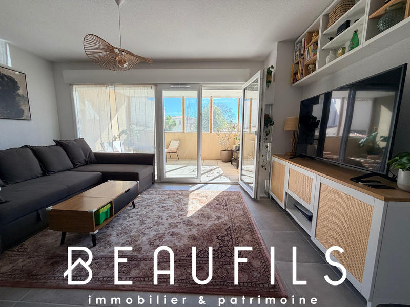 Appartement - 62 m² - 3 pièces