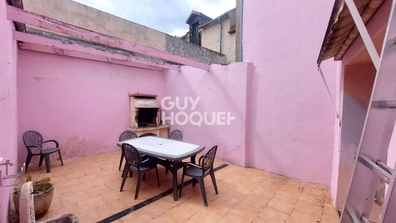 Maison - 90 m² - 4 pièces