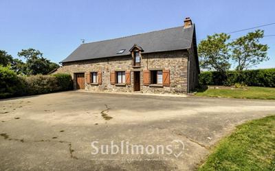 Maison ancienne - 164 m² - 8 pièces