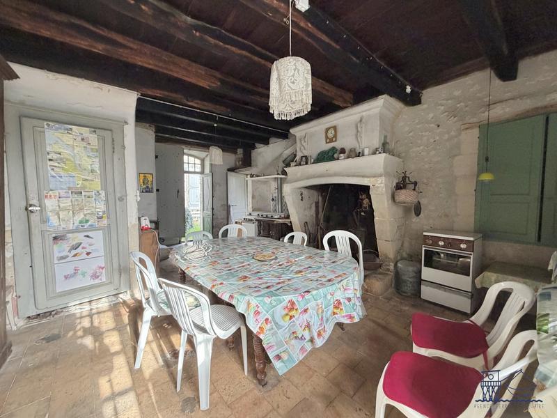 Maison ancienne - 215 m² - 14 pièces