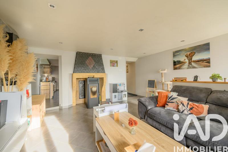 Maison - 108 m² - 4 pièces