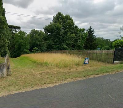 Terrain constructible - 400 m²