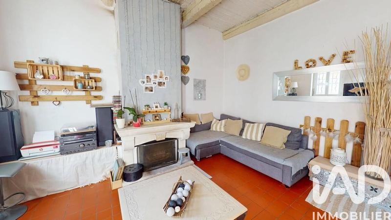 Maison de village - 76 m² - 5 pièces