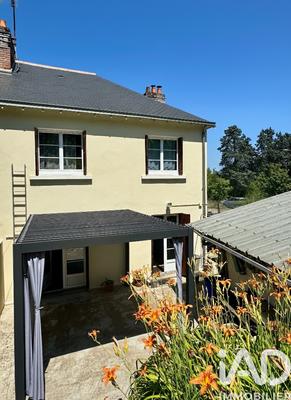 Maison de ville - 98 m² - 5 pièces