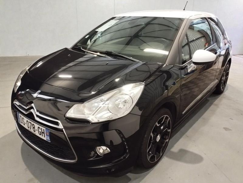 Citroën Ds3 1.6 E-Hdi Airdream 92 Be Chic 3p