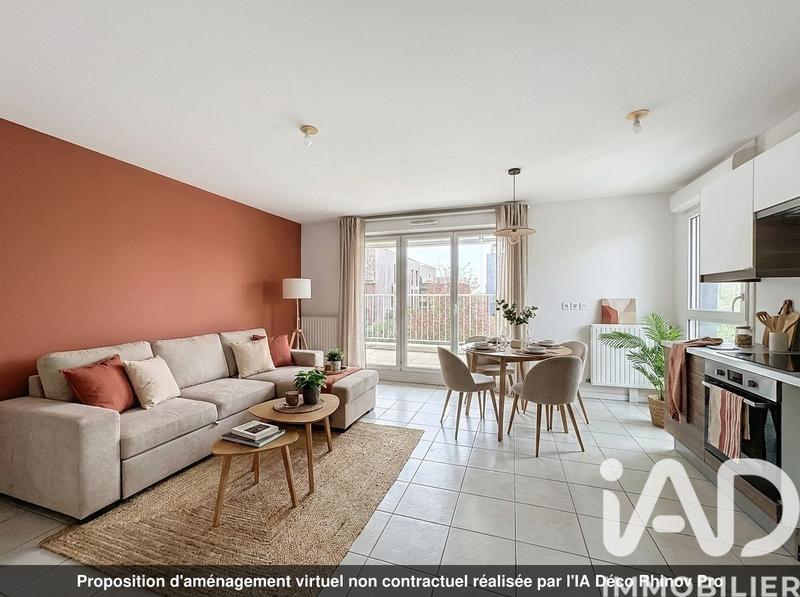 Appartement - 64 m² - 3 pièces