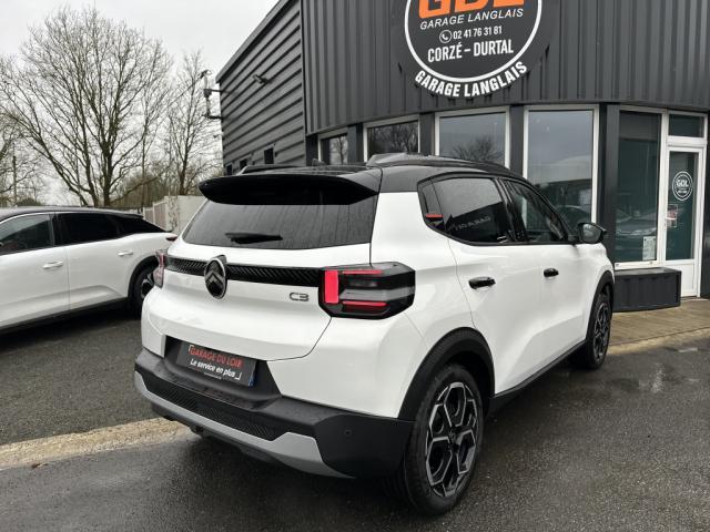 Citroën C3 Turbo 100 ch Bvm6 Max