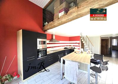 Maison - 145 m² - 6 pièces