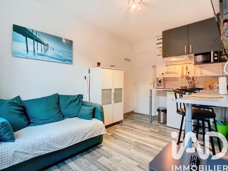 Appartement - 22 m² - 2 pièces