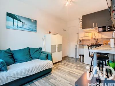 Appartement - 22 m² - 2 pièces