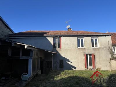 Maison ancienne - 132 m² - 4 pièces