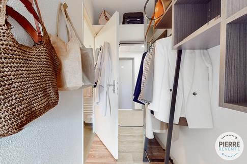 Studio - 14 m² - 1 pièce