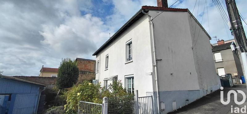 Maison de ville - 92 m² - 4 pièces