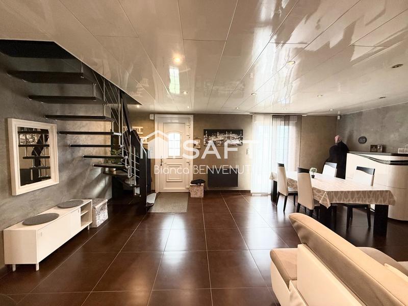 Maison - 154 m² - 4 pièces