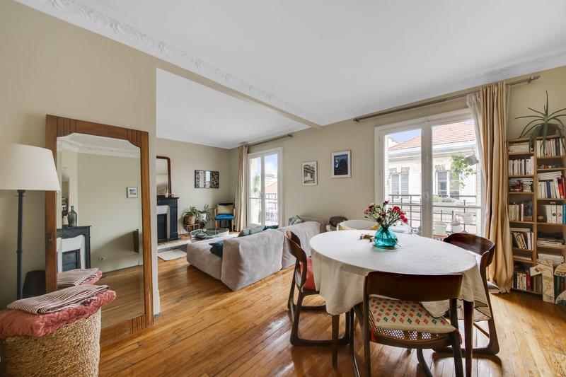 Appartement - 72 m² - 3 pièces