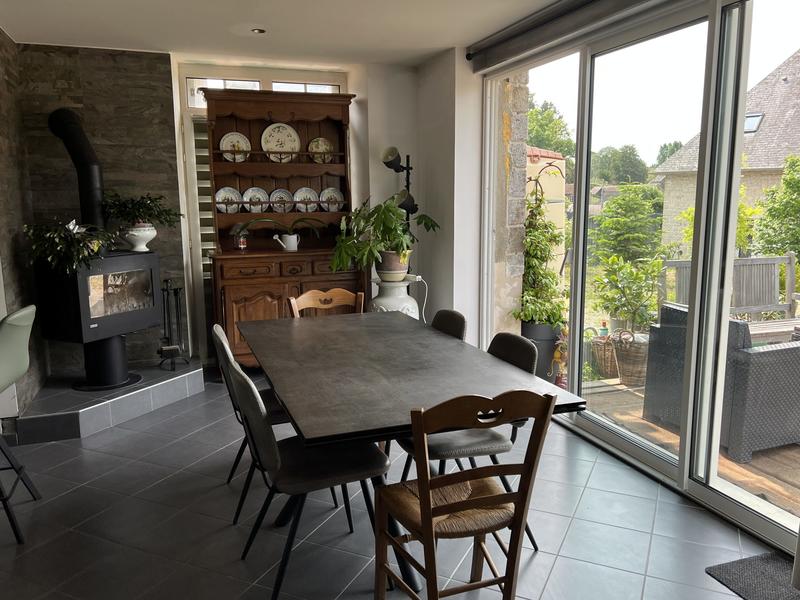 Maison ancienne - 118 m² - 6 pièces