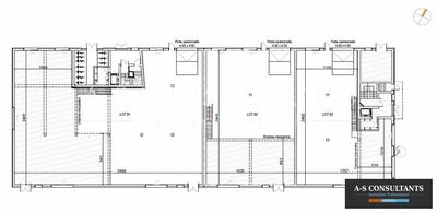 Entrepôt - 4 363 m²