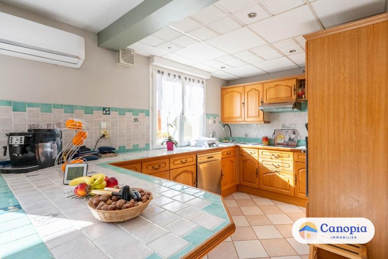 Maison - 112 m² - 5 pièces