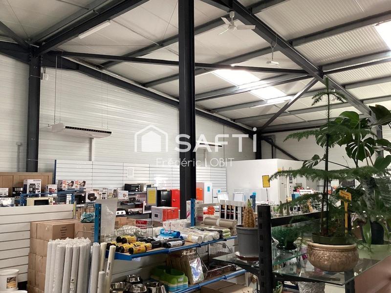 Local commercial - 298 m² - 3 pièces