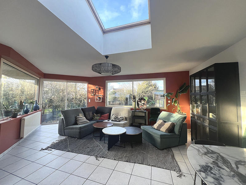 Maison - 128 m² - 6 pièces