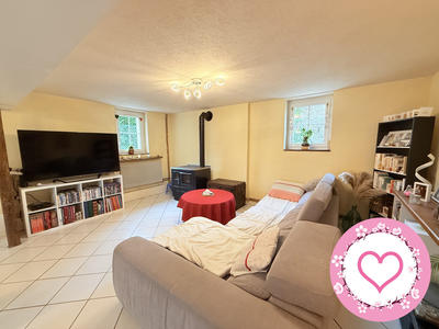 Maison ancienne - 112 m² - 4 pièces