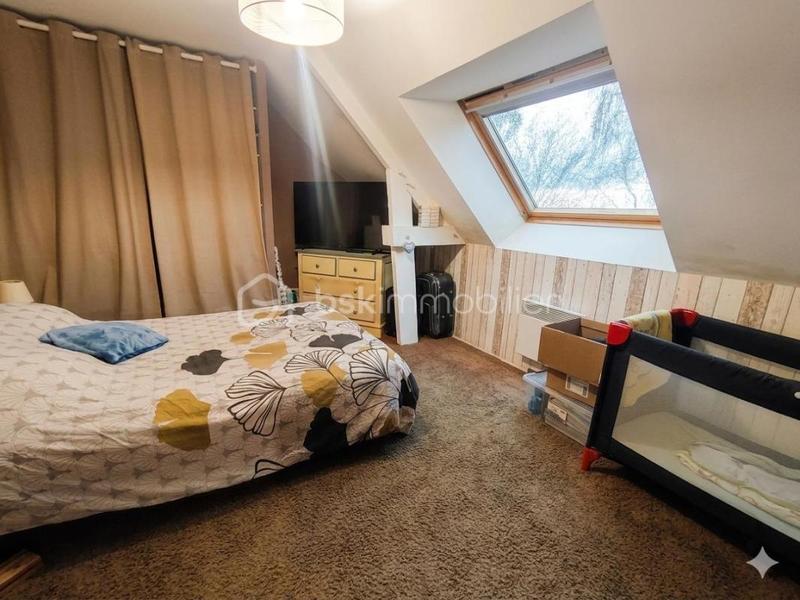 Maison - 104 m² - 6 pièces