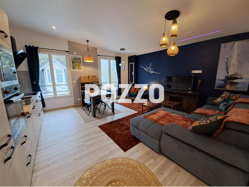 Appartement - 60 m² - 2 pièces