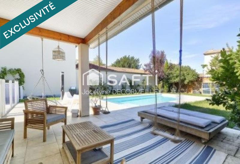 Maison - 175 m² - 7 pièces