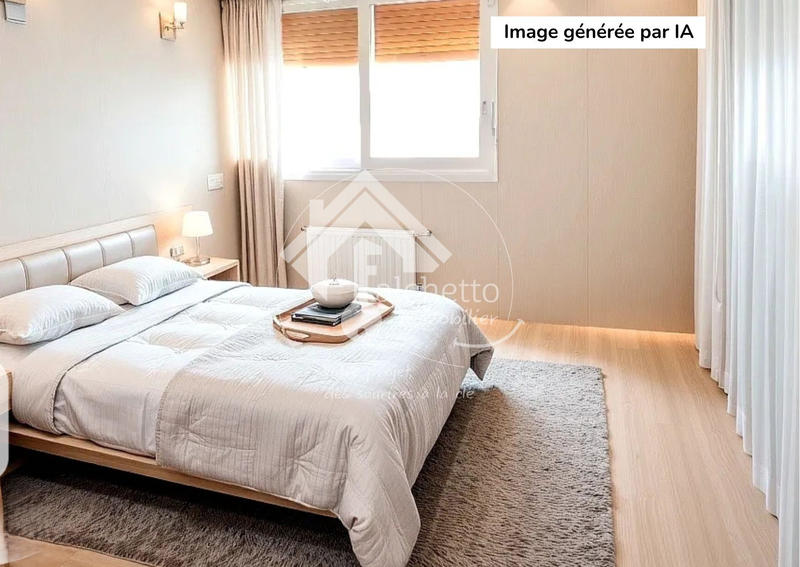 Appartement - 88 m² - 4 pièces
