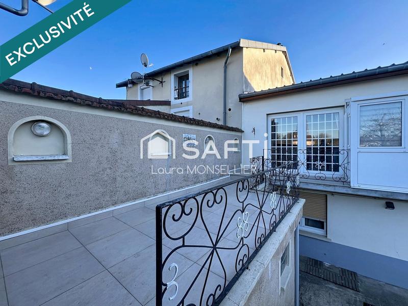 Appartement - 92 m² - 4 pièces