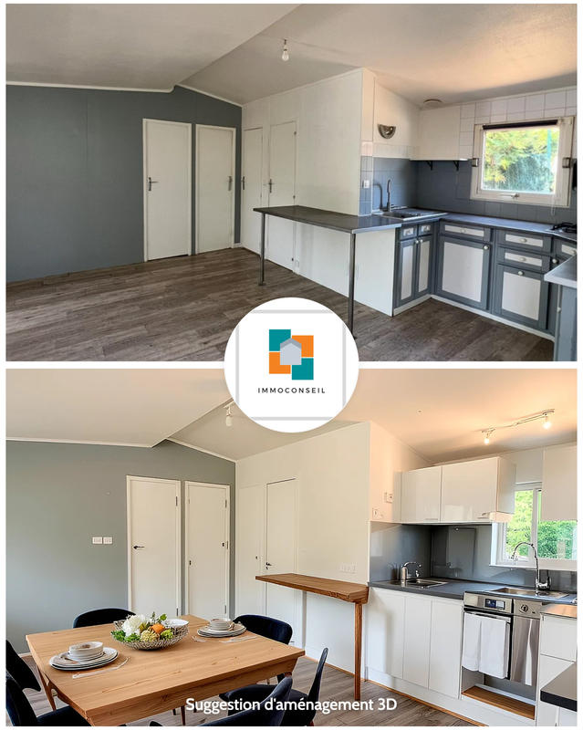 Maison - 61 m² - 4 pièces