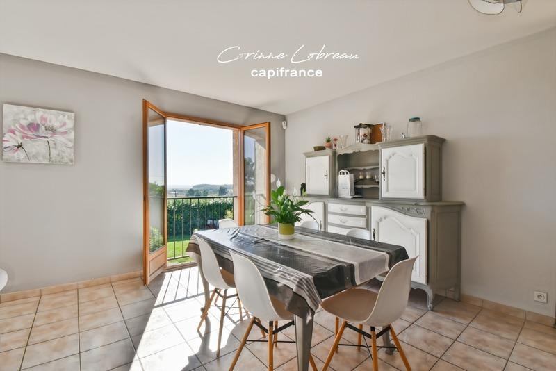 Maison - 123 m² - 6 pièces
