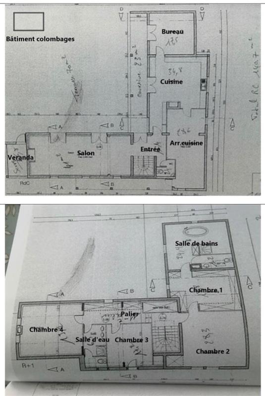 Maison - 255 m² - 10 pièces
