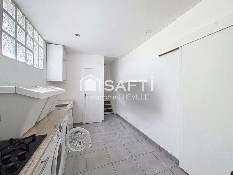 Maison - 189 m² - 6 pièces