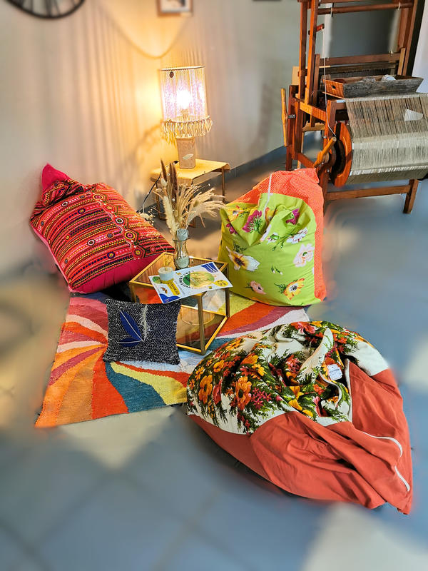 Portes ouvertes ateliers d'artisanat d'art Esat l'Œuvre d'Emmanuelle