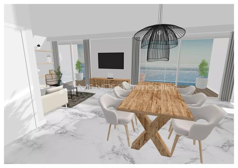 Appartement - 89 m² - 4 pièces