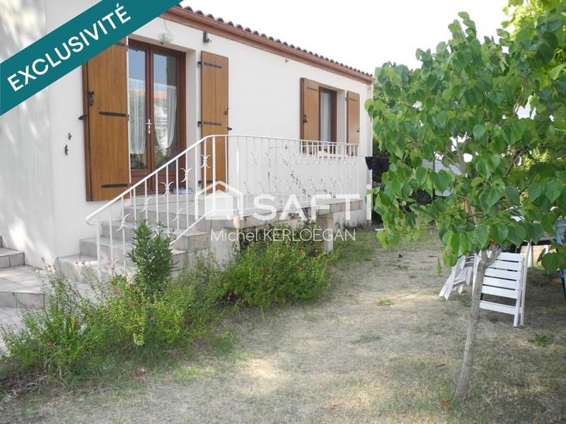 Maison - 91 m² - 4 pièces