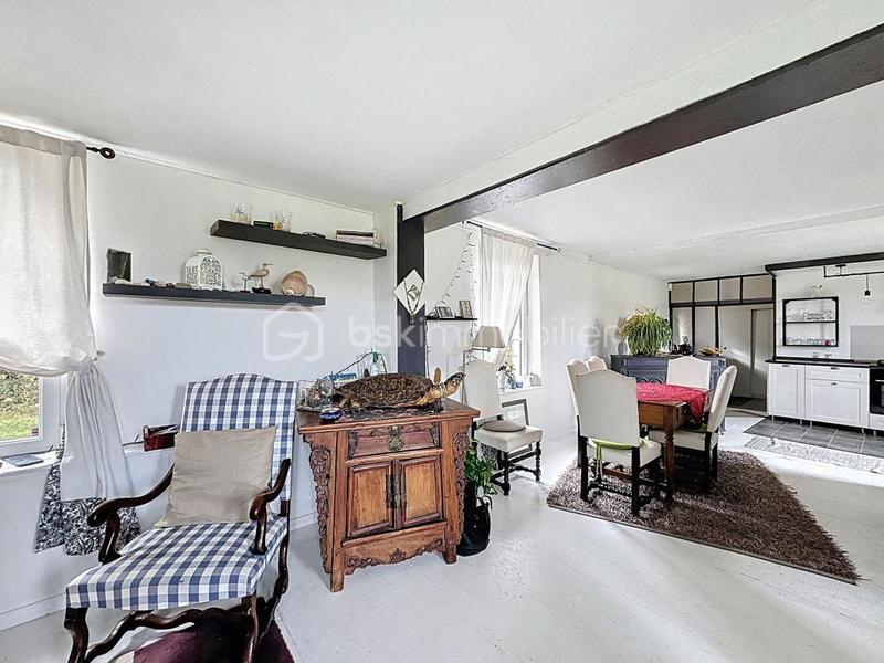 Maison ancienne - 104 m² - 5 pièces