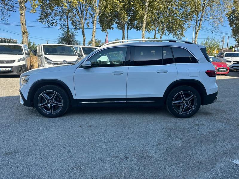 Mercedes Glb 200d 8g-dct Amg-Line - Historique Mercedes