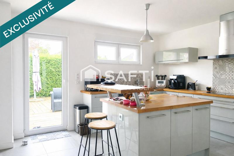 Maison - 160 m² - 6 pièces