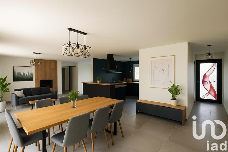 Maison - 146 m² - 5 pièces