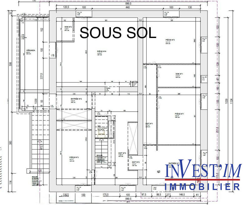 Maison - 195 m² - 5 pièces